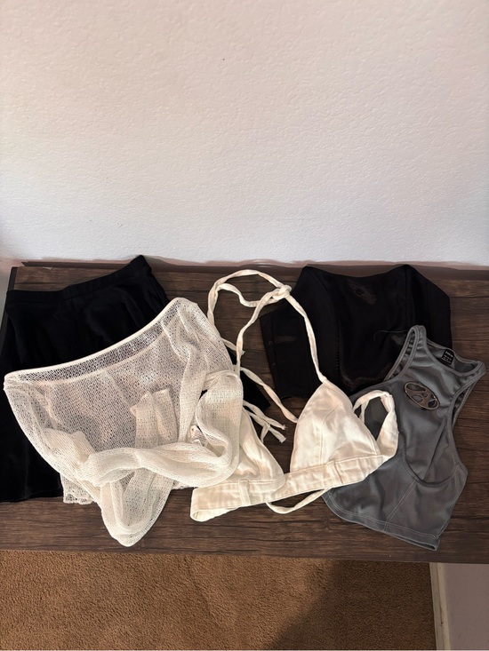 SHEIN Tops - SHEIN shirt bundle size XS